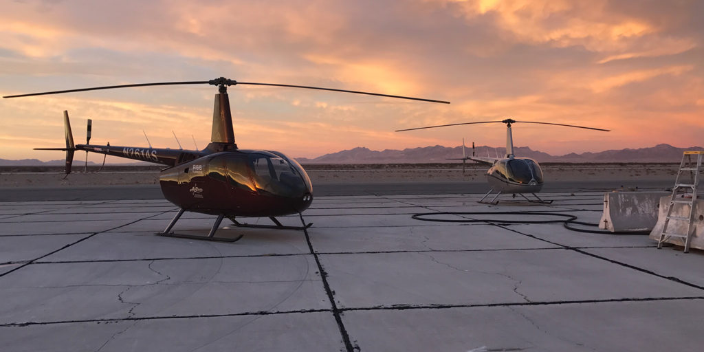 Air Shasta Rotor & Wing