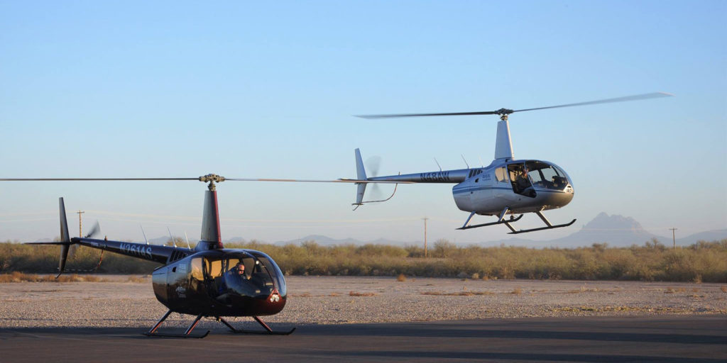 Air Shasta Rotor & Wing