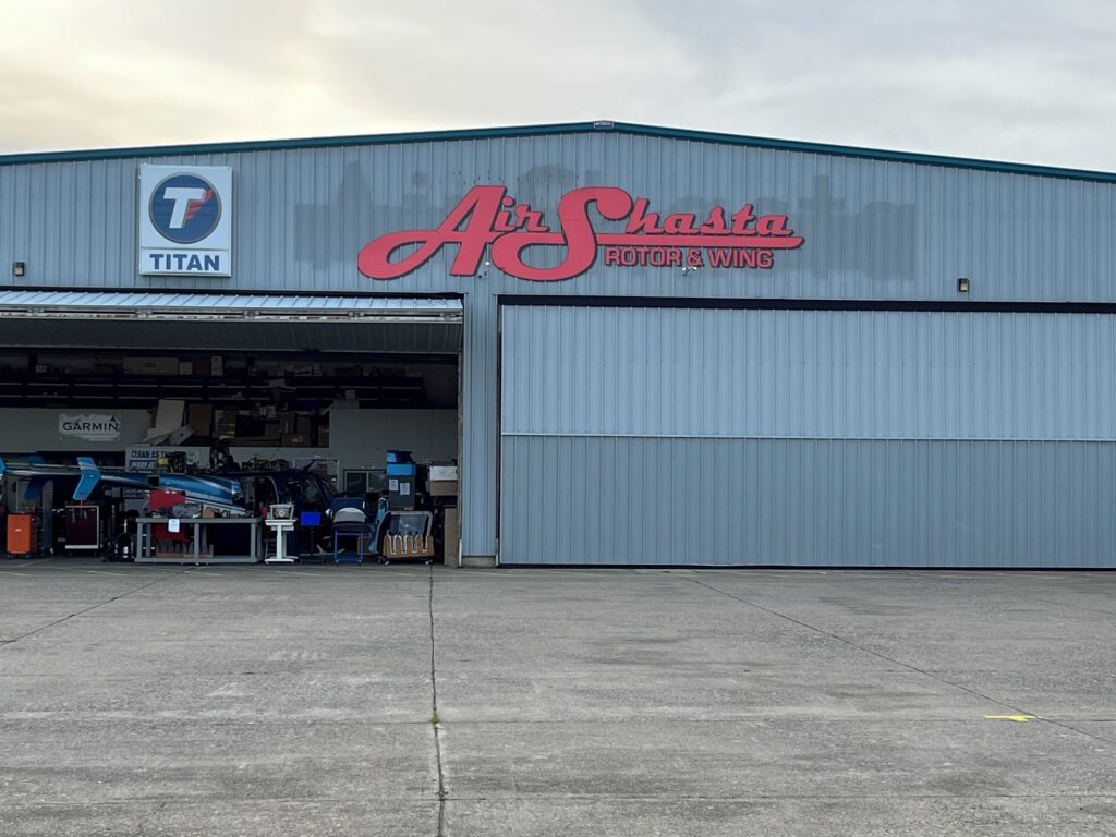Air Shasta Rotor & Wing