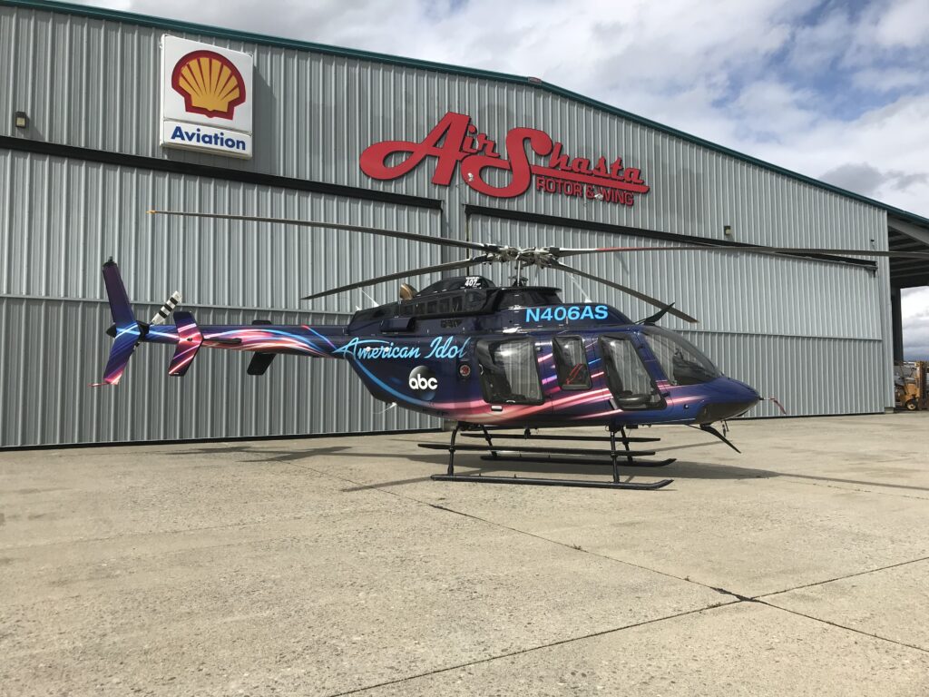 Air Shasta Rotor & Wing